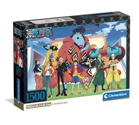PUZZLE 1500 PEZZI ILLUSTRAZIONE ONE PIECE CON POSTER PER ADULTI E RAGAZZI
