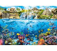 Puzzle 1500 pezzi - Isola dei pirati: Barriera corallina