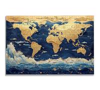 Puzzle 1500 Pezzi Mappa, Puzzle Retrò 1500 Pezzi per Adulti e Ragazzi, Puzzles in Legno con Squisita Scatola di Imballaggio, Giochi Educativo per Famiglie, Decorazioni Casa, Regalo per Adulti, -1383