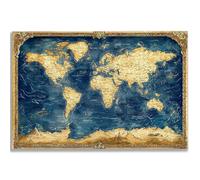 Puzzle 1500 Pezzi Mappa, Puzzle Retrò 1500 Pezzi per Adulti e Ragazzi, Puzzles in Legno con Squisita Scatola di Imballaggio, Giochi Educativo per Famiglie, Decorazioni Casa, Regalo per Adulti, -3111