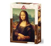 Puzzle 1500 pezzi: Mona Lisa di Leonardo da Vinci
