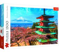 Puzzle 1500 Pezzi Monte Fuji