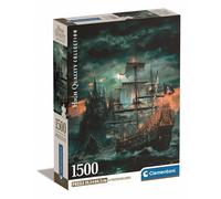 Puzzle 1500 pezzi Nave Pirata Compatta