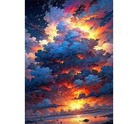 Puzzle 1500 Pezzi Nuvole All'Alba Puzzle Adulti 87 x 57 cm Giochi Rilassamento e Intelligence 1500 Pezzi Puzzles per Uomini e Donne Regalo Creativo per il Relax