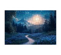 Puzzle 1500 Pezzi Paesaggi, Puzzle Campo, Puzzles in Legno Sfide Divertenti Intrattenimento Creativo, Puzzles Classici Divertimento Confezione di Alta Qualità, Idea Regalo Donna, Decor, 87x57cm -1952