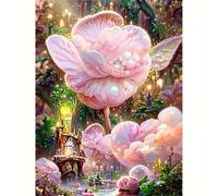 Puzzle 1500 pezzi, Paesaggio Fantasy Rosa Puzzle Classici per Adulti, Giocattoli di Gioco Impegnativi, puzzle Impossibile, Puzzles per Gioco Familiare, Regalo per Amore e Amico 87 x 57 cm