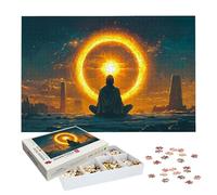 Puzzle 1500 Pezzi Paesaggio, Puzzle Zen 1500 Pezzi Arte per Adulti e Bambini, Misura: 87x57 cm, Puzzles Legno per Adulti con Squisita Scatola di Imballaggio, Idea Regalo Donna, Regalo Uomo, -8633