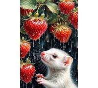 Puzzle 1500 Pezzi per Adulti, Animali Frutto, Esercitare la Memoria, Migliorare la Concentrazione Lettere sul Retro, Giocattolo Regalo per Uomini Donne e Anziani 87 x 57 cm