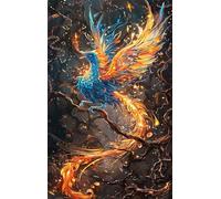 Puzzle 1500 Pezzi per Adulti, Fenice Animale, Esercitare la Memoria, Migliorare la Concentrazione Lettere sul Retro, Giocattolo Regalo per Uomini Donne e Anziani 87 x 57 cm