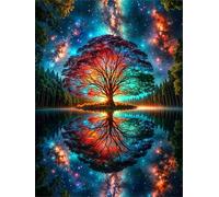 Puzzle 1500 Pezzi per Adulti Lago Aurora arcobaleno, Intrattenimento Creativo, Divertimento, puzzle 1500 pezzi Arte, Idea Regalo per Amore e Amico