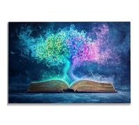 Puzzle 1500 Pezzi per Adulti, Puzzle Libri1500 Pezzi Arte per Adulti e Ragazzi, Misura: 87x57 cm, Puzzles Mistero in Legno Impegnativi, Puzzles per Idea Regalo Donna e Uomo, Decorazioni Casa, -1510