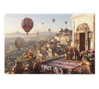 Puzzle 1500 Pezzi per Adulti, Puzzle Turchia in Legno per Adulti, Rompecapo in Legno Impegnativi, Giochi Educativo per Famiglie, Rompecapo con Scatola Regalo per Decorazioni Casa, Regalo Donna, C-38