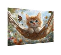 Puzzle 1500 Pezzi primavera Puzzle Adulti, Gioco Educativo, n-77 | Jigsaw Puzzles gatto, Impossibile Difficile Sfida, Classici Gioco Familiare, Giochi Divertenti, Idee Regalo