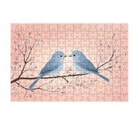 Puzzle 1500 Pezzi, Puzzle Bird, Puzzles in Legno con Compact Box Tema Carino, Puzzles Classico per Adulti e Tutta la Famiglie, Divertimento, Idea Creativo Regalo Uomo Regalo Donna, Decorazione -1869