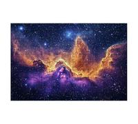 Puzzle 1500 Pezzi, Puzzle Notte Stellata, Puzzles in Legno con Compact Box Tema Paesaggi, Puzzles Classico per Adulti e Tutta la Famiglie, Divertimento, Idea Creativo Regalo Uomo Regalo Donna -1379