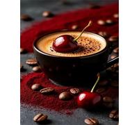 Puzzle 1500 Pezzi, Puzzle per Adulti Frutta Caffè 87x57 cm, Impossibile Difficile Puzzles Impegnativo Come Regalo e Decorazione per Pareti