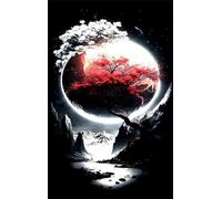 Puzzle 1500 Pezzi, Puzzle per Adulti Paesaggio Bianco Nero 87x57 cm, Impossibile Difficile Puzzles Impegnativo Come Regalo e Decorazione per Pareti