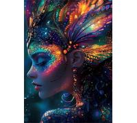 Puzzle 1500 Pezzi, Puzzle per Adulti Ragazza Carina 87x57 cm, Impossibile Difficile Puzzles Impegnativo Come Regalo e Decorazione per Pareti