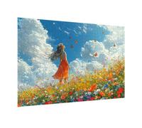 Puzzle 1500 Pezzi ragazza Puzzle Adulti, Gioco Educativo, n-630 | Jigsaw Puzzles primavera, Impossibile Difficile Sfida, Classici Gioco Familiare, Giochi Divertenti, Idee Regalo