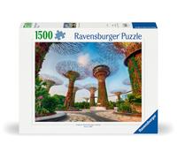 PUZZLE 1500 PEZZI ravensburger GARDEN BY THE BAY originale SINGAPORE softclick