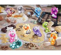 Puzzle Ravensburger da 1500 pezzi Gelini Dolci Natalizi
