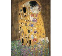 PUZZLE 1500 PEZZI ravensburger KLIMT IL BACIO originale SOFTCLICK 60x86cm ART 16