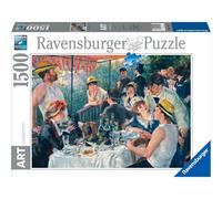 Ravensburger - Puzzle Seurat Una Domenica Pomeriggio sull'Isola della Grande-Jatte, 1500 Pezzi, Puzzle Arte per Adulti, Idea Regalo per Lei o Lui, 80x60 cm