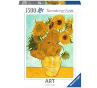 Puzzle 1500 pezzi Ravensburger Vincent Van Gogh, I girasoli (60x80 cm)