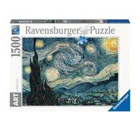 Puzzle 1500 pezzi Ravensburger, Vincent Van Gogh: La notte stellata (80x60 cm)