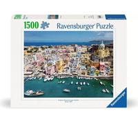 Ravensburger - Puzzle The Colors Of Procida 1500P (12001210) Toy NUOVO