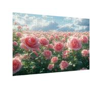 Puzzle 1500 Pezzi Rosa Puzzle Adulti, Gioco Educativo, n-532 | Jigsaw Puzzles primavera, Impossibile Difficile Sfida, Classici Gioco Familiare, Giochi Divertenti, Idee Regalo