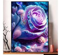 Puzzle 1500 pezzi, Rose Viola Puzzle Classici per Adulti, Giocattoli di Gioco Impegnativi, puzzle Impossibile, Puzzles per Gioco Familiare, Regalo per Amore e Amico 87 x 57 cm