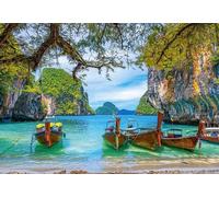 Puzzle 1500 pezzi Thailandia Baia Bella