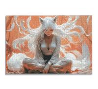 Puzzle 1500 Pezzi Volpe, Puzzle Anime 1500 Pezzi per Adulti e Ragazzi, Puzzles in Legno con Squisita Scatola di Imballaggio, Giochi Educativo per Famiglie, Decorazioni Casa, Regalo per Adulti, -2559