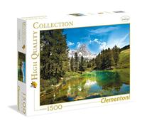 Clementoni - Puzzle Il Cervino nello specchio del Lago Blu - 1500 Pezzi