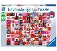 Puzzle 1500 Pz Pezzi 99 Belle Cose Rosse, New by Ravensburger
