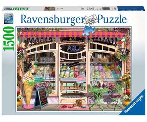 Puzzle 1500 Pz Pezzi Gelateria New by Ravensburger