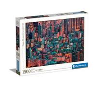 Clementoni - 31692 Collection - The Hive, Hong Kong - 1500 Pezzi - Puzzle Adulti, Made In Italy