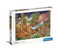 Clementoni - Puzzle Giardino fantasy nel bosco - 1500 Pezzi