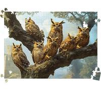 Puzzle 1500P Pezzi, Puzzle Classici 34.3 x 22.4 in gatto Albero l0-426 | Puzzle Giochi Rilassamento e Intelligence, Puzzle per Gioco Familiare, Festa Aziendale, Regalo per Amore e Amico