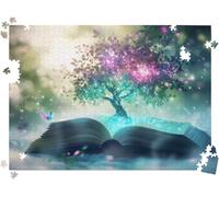 Puzzle 1500P Pezzi, Puzzle Classici 34.3 x 22.4 in magia Camera l0-477 | Puzzle Giochi Rilassamento e Intelligence, Puzzle per Gioco Familiare, Festa Aziendale, Regalo per Amore e Amico