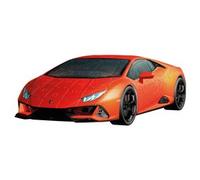 Puzzle 3D auto Lamborghini Huracán EVO, 158 pezzi