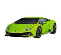 Ravensburger - Puzzle 3d Lamborghini Huracán EVO | Puzzle 3d Per Adulti E Bambini A Partire Dagli 8 Anni | Modellismo Da Costruire Adulti Di 108 Pezzi | Regalo Bambino 8 Anni E Più
