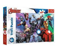 Puzzle 160 pezzi MARVEL Avengers - eroi sempre pronti