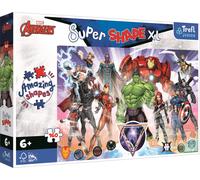 Puzzle 160 pezzi XL Super Shape Avengers Coraggio