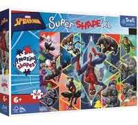 Puzzle 160 pezzi XL Super Shape - unisciti a Spider-Man