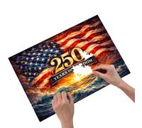 Puzzle 1776-2026 1776-2026 Puzzle Commemorativi degli Anniversari d'America