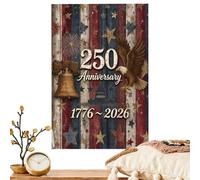 Puzzle 1776-2026 Puzzle Impegnativi per Anniversari Americani