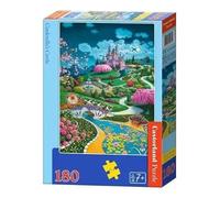 Puzzle 180 Castello di Cenerentola CASTOR