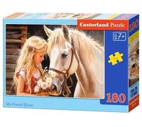 Castorland - Puzzle Il mio amico cavallo - 180 Pezzi